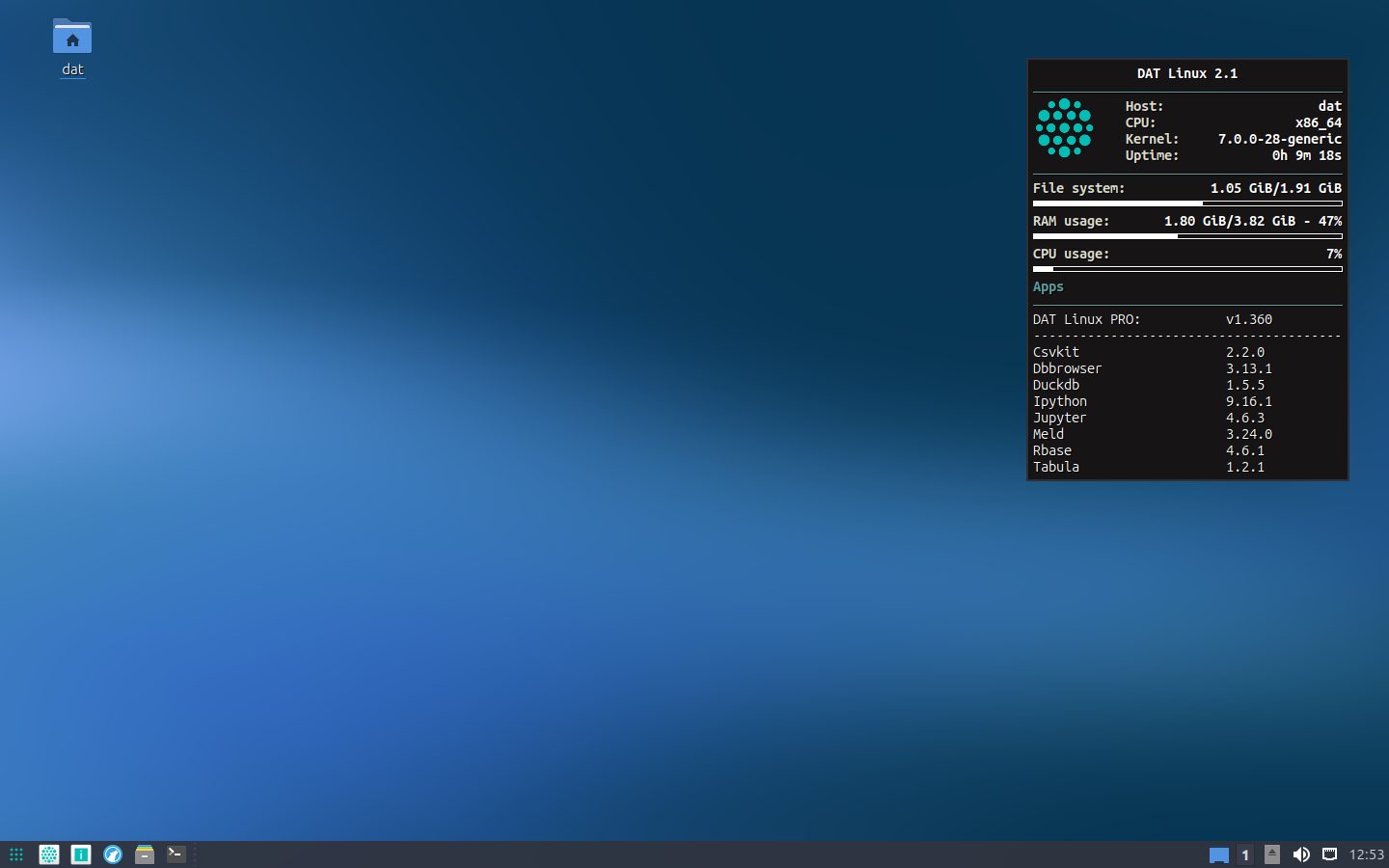 Screenshot ubuntu25