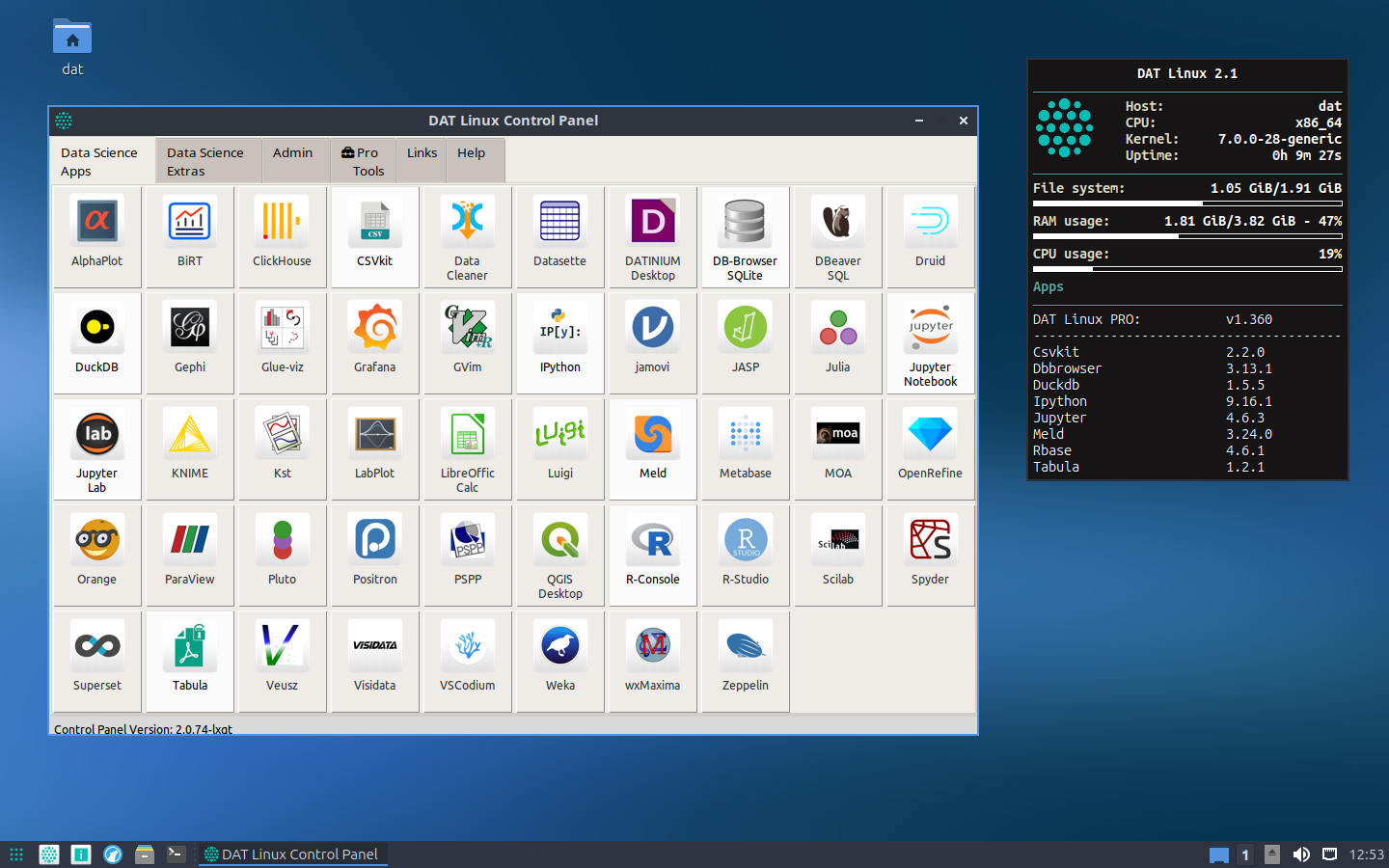 Screenshot ubuntu25