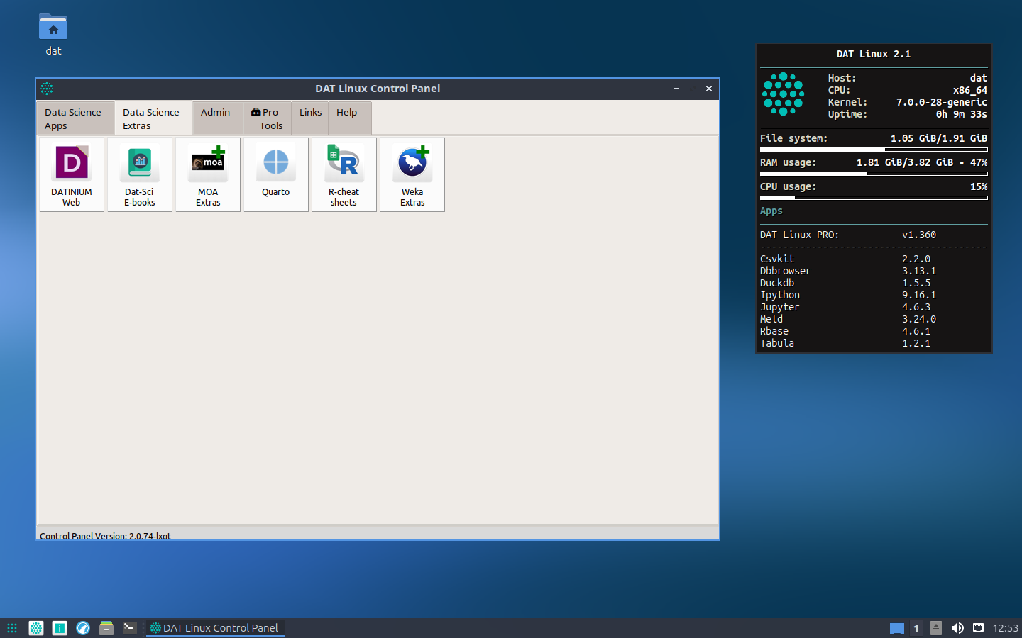 Screenshot ubuntu25