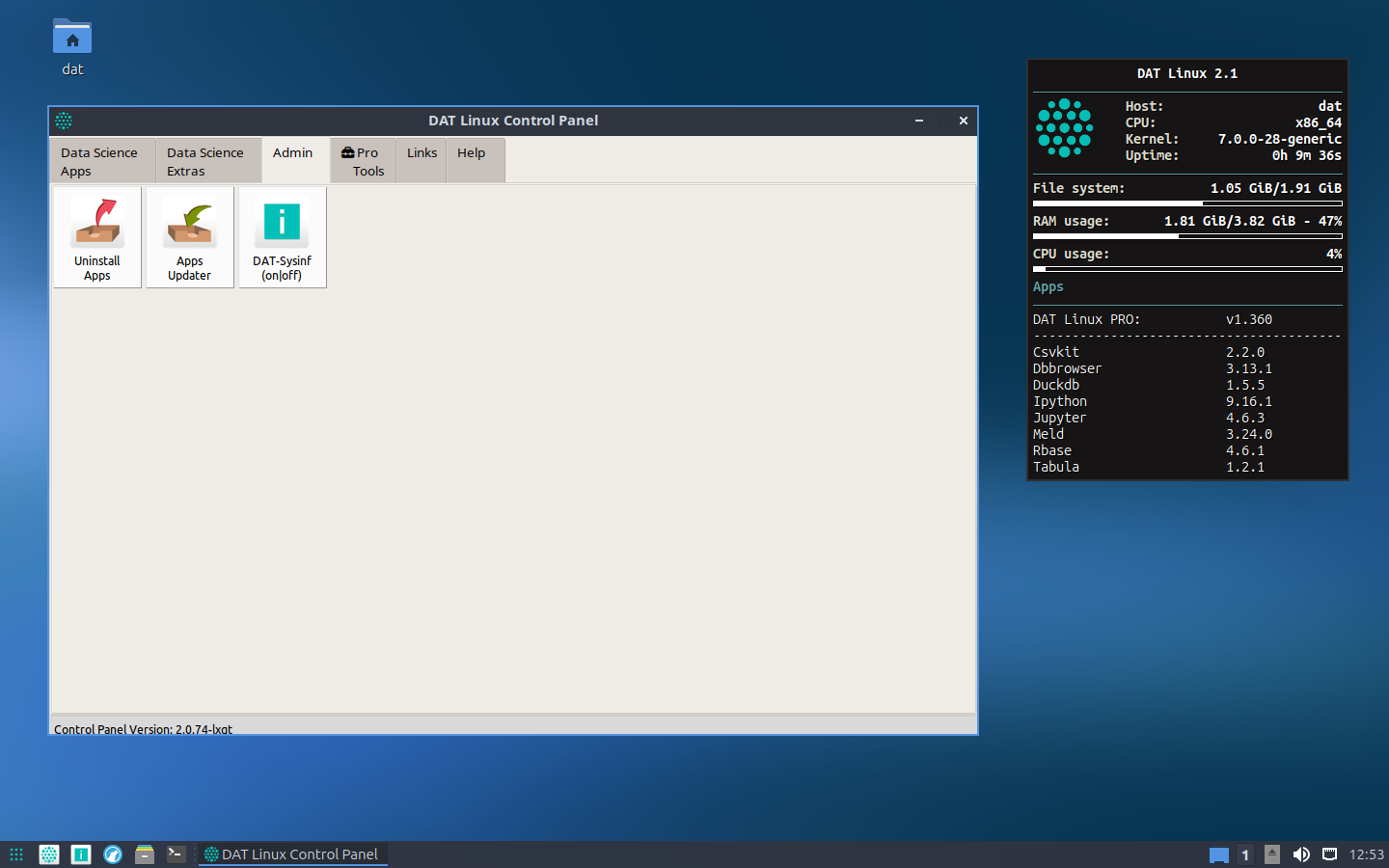 Screenshot ubuntu25