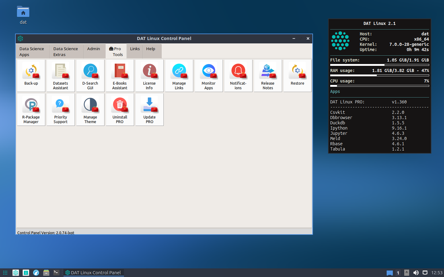 Screenshot ubuntu25